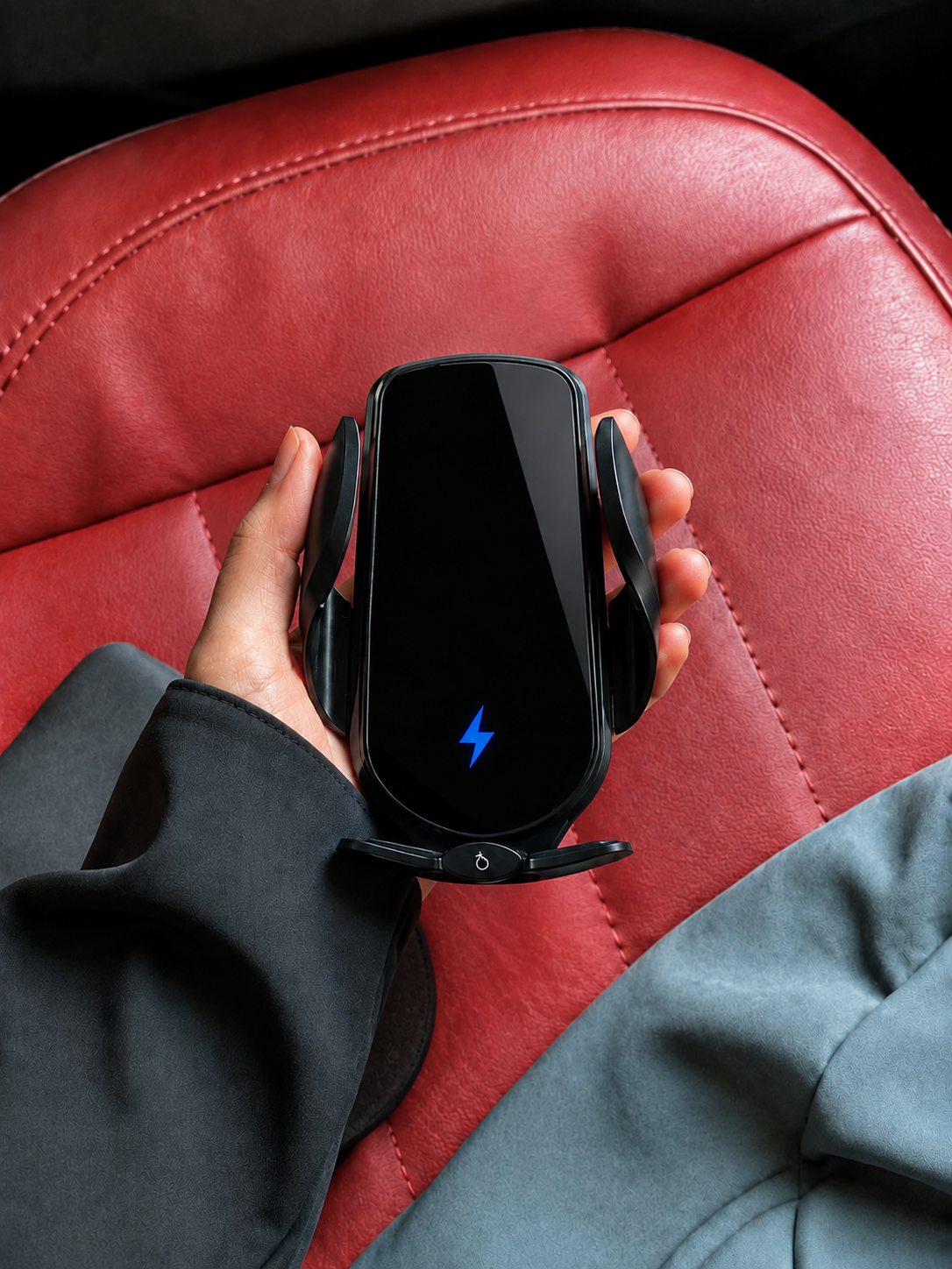 Chargeur de voiture intelligent sans Fil™